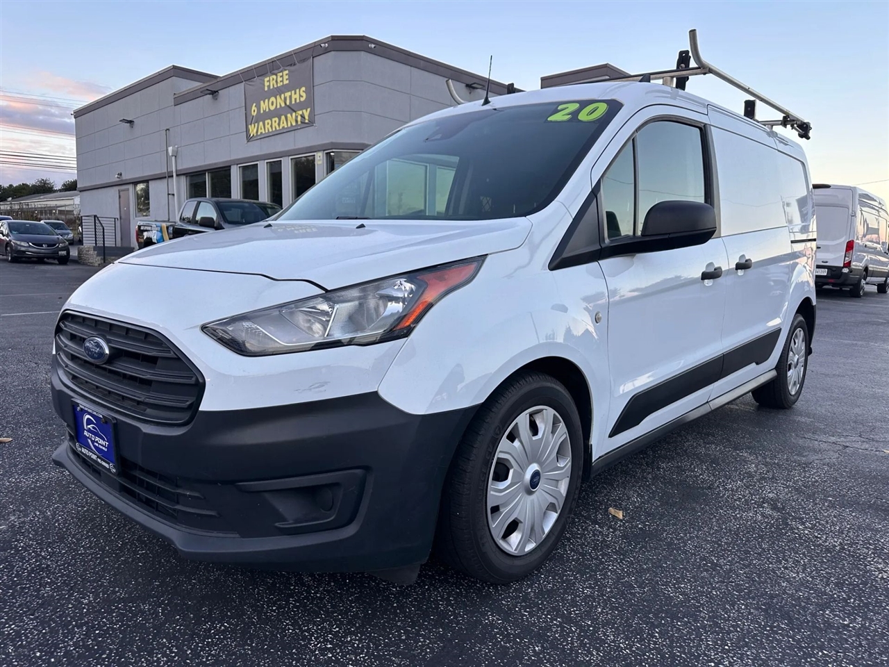 2020 Ford Transit Connect Cargo Van XL LWB w/Rear Liftgate