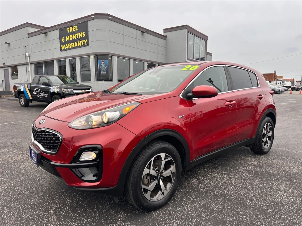 2020 Kia Sportage LX AWD
