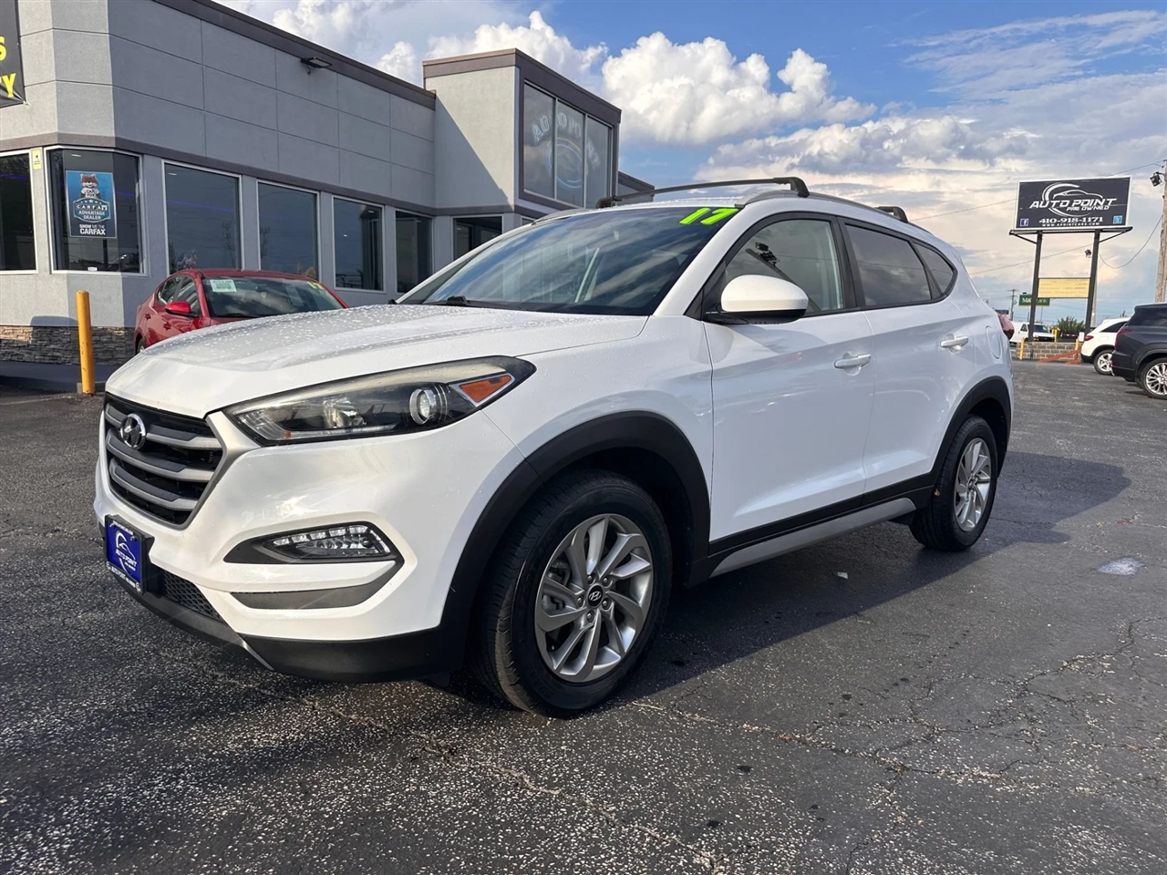 2017 Hyundai Tucson SE