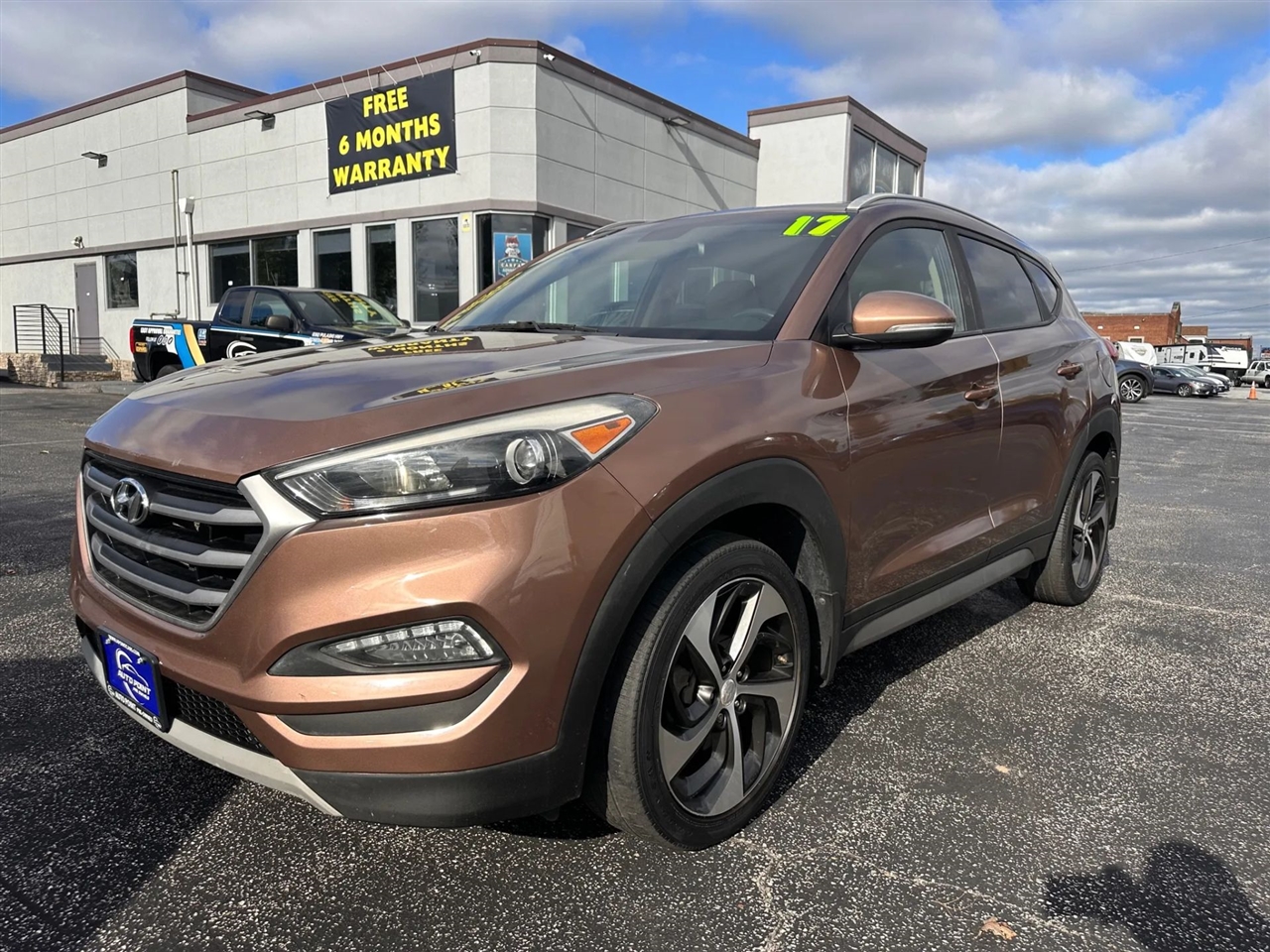 2017 Hyundai Tucson Sport AWD