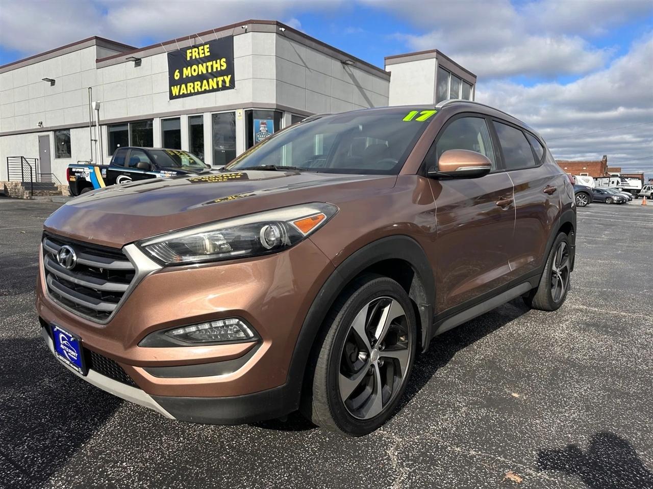 2017 Hyundai Tucson Sport AWD