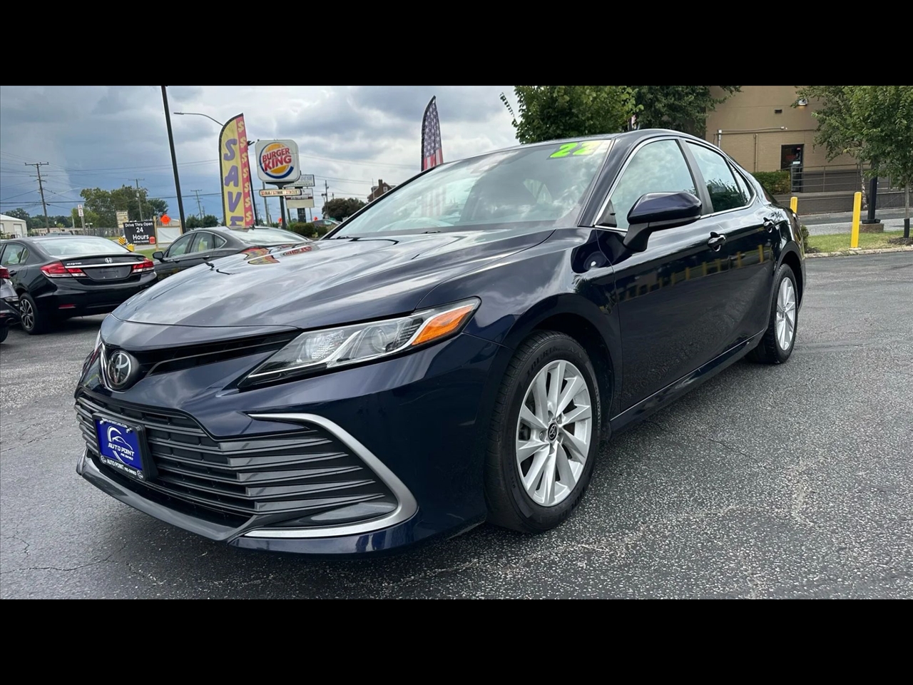 2022 Toyota Camry LE AWD