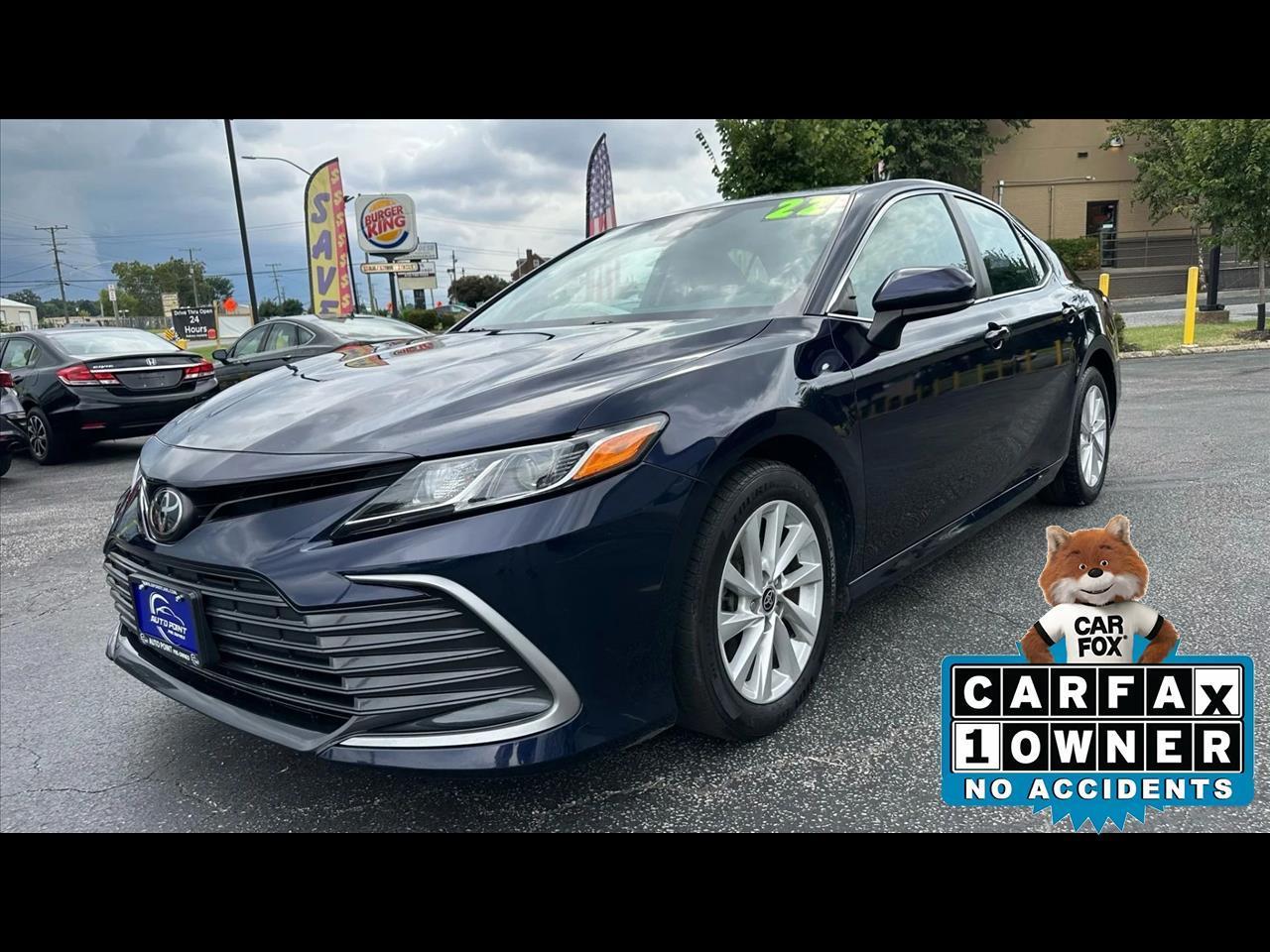 2022 Toyota Camry LE AWD