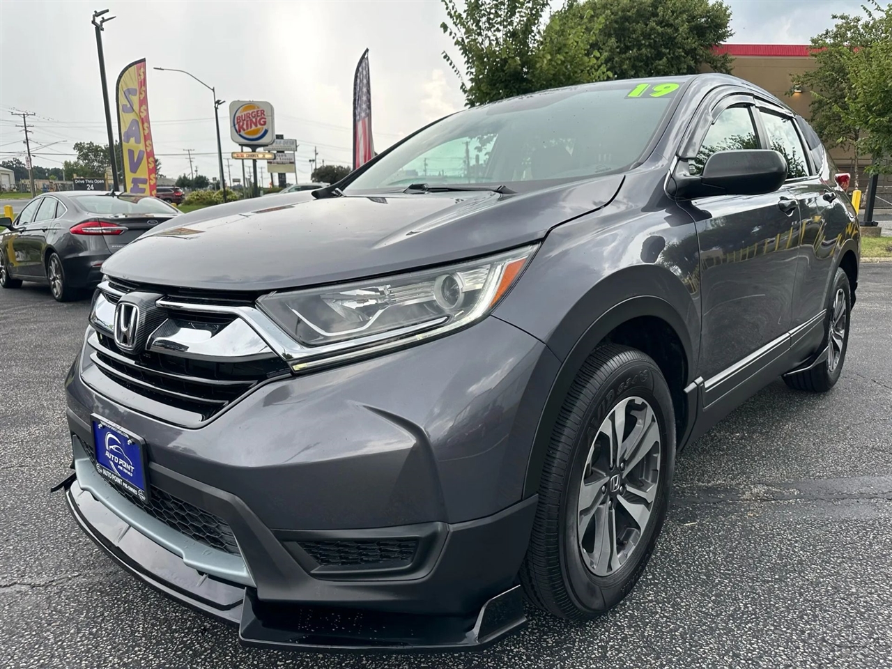 2019 Honda CR-V LX AWD