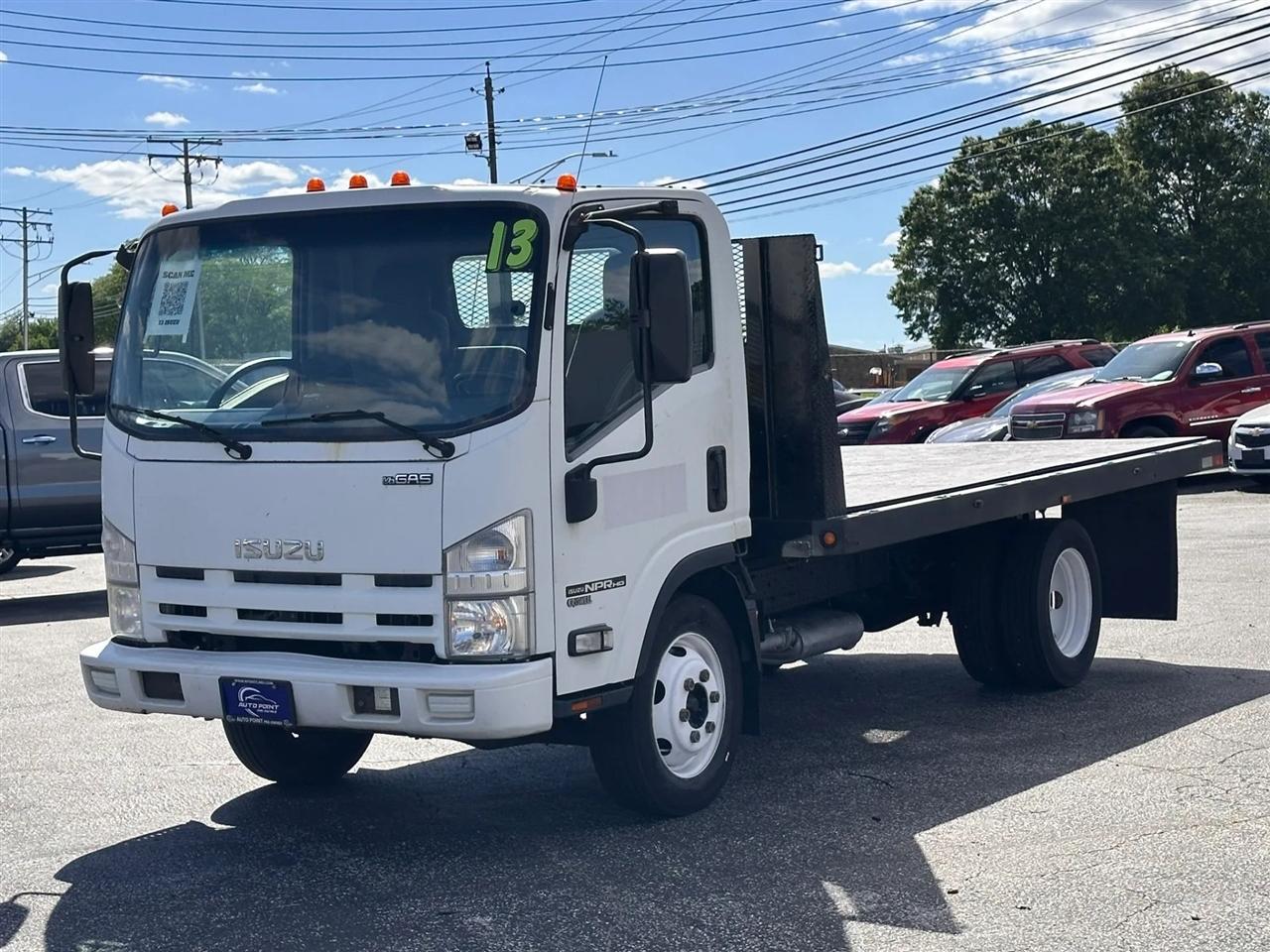 Isuzu NPR HD  2013