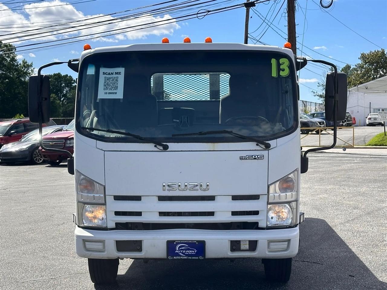 Isuzu NPR HD  2013