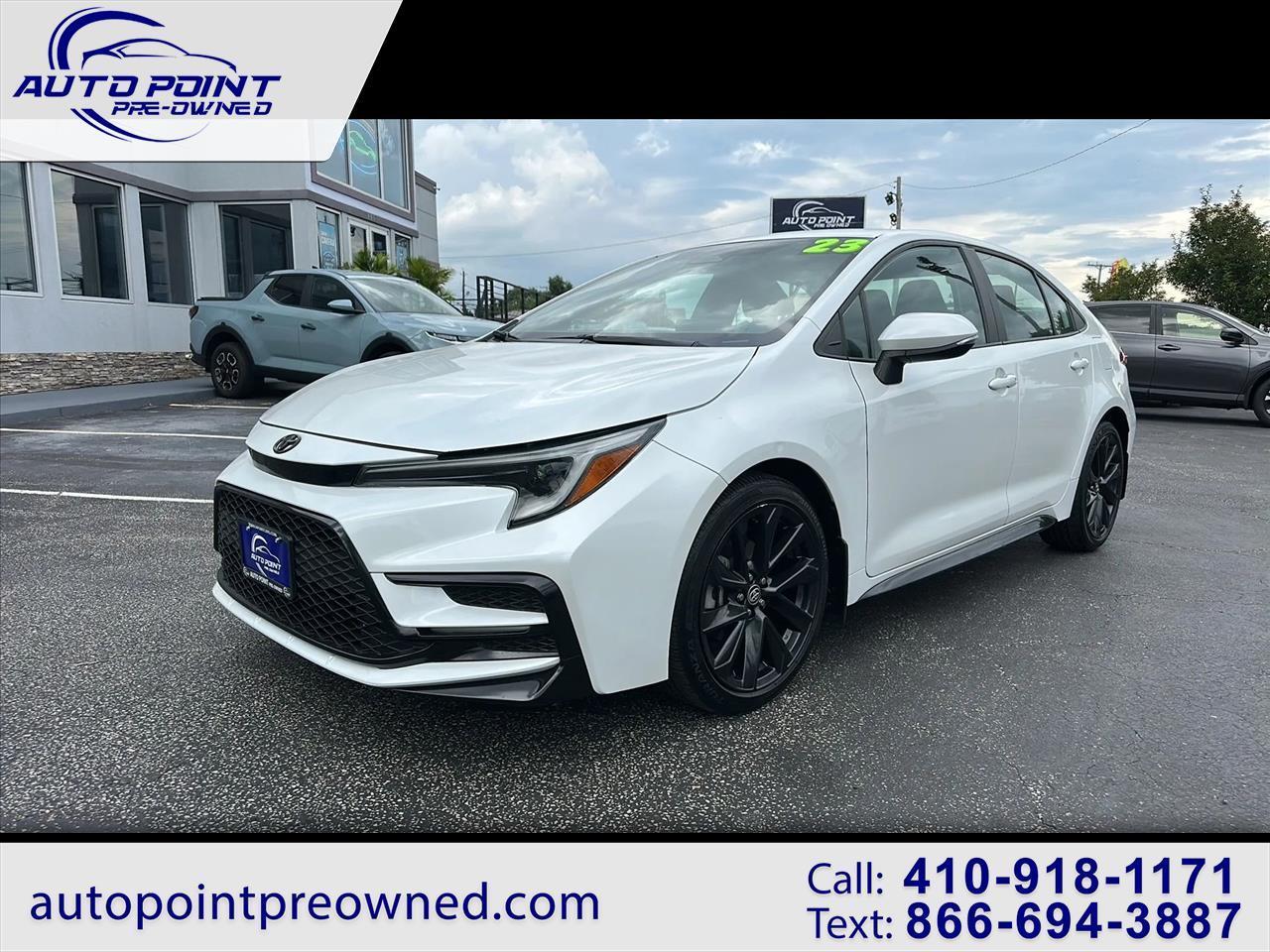 2023 Toyota Corolla SE