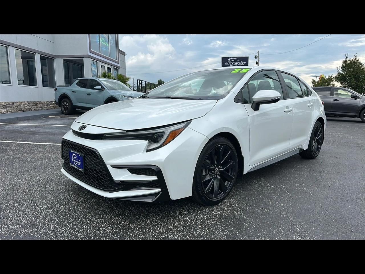 2023 Toyota Corolla SE