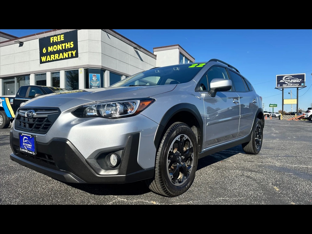 2022 Subaru Crosstrek 2.0i Premium CVT