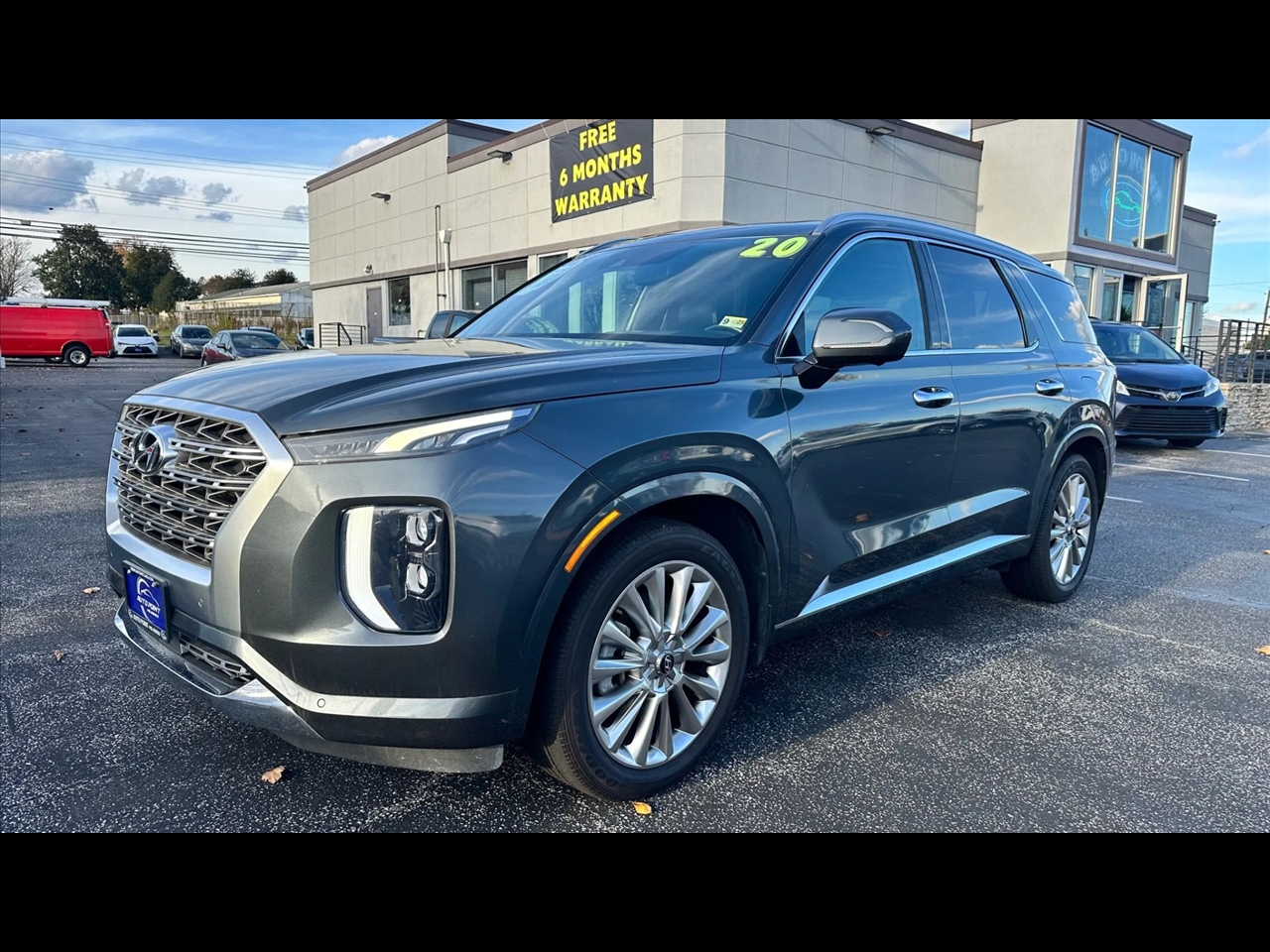 2020 Hyundai Palisade Limited