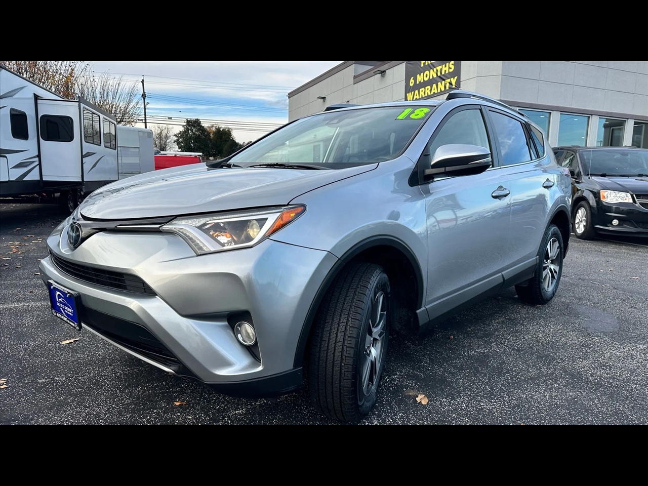 2018 Toyota RAV4 XLE AWD