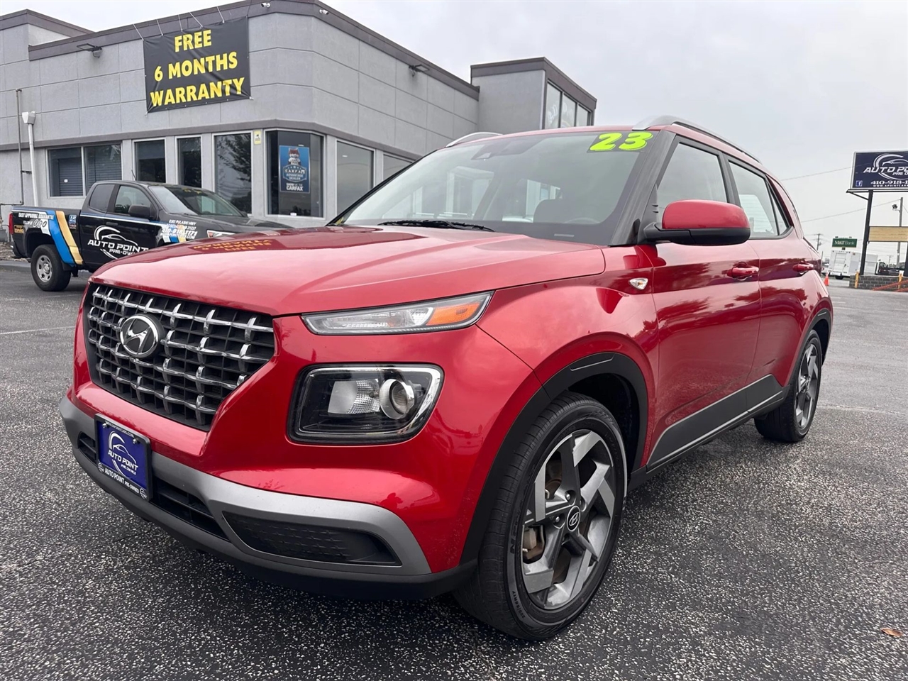 2023 Hyundai Venue SEL