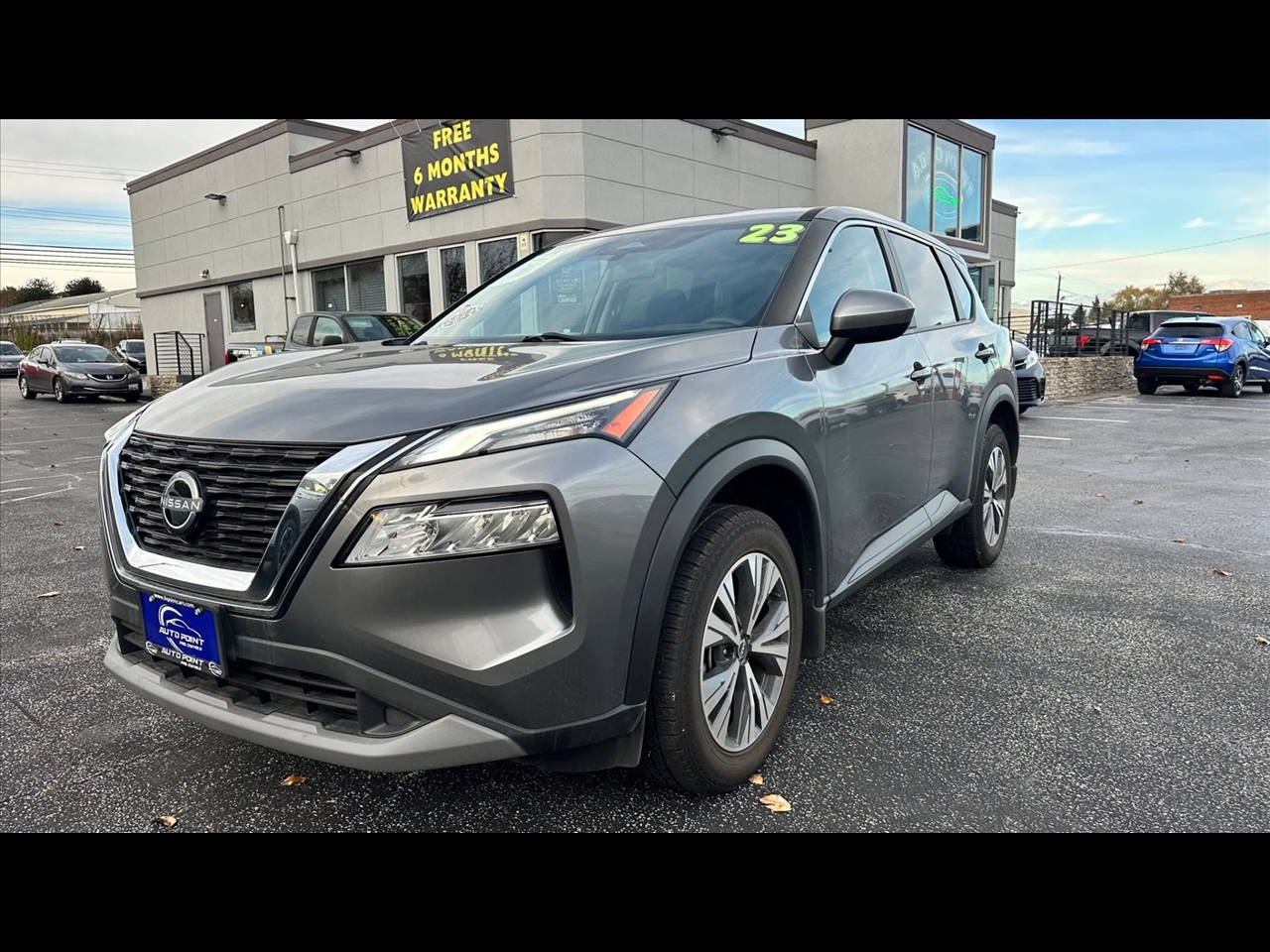 2023 Nissan Rogue SV AWD