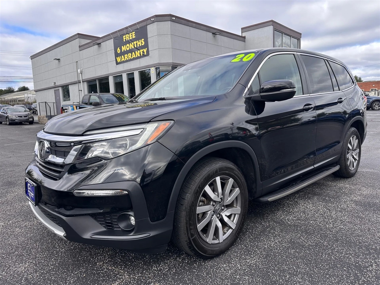 2020 Honda Pilot EXL 4WD