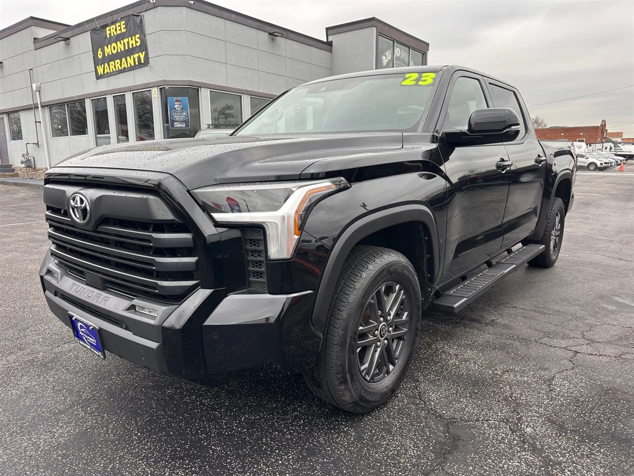 2023 Toyota Tundra SR5 CrewMax 4WD