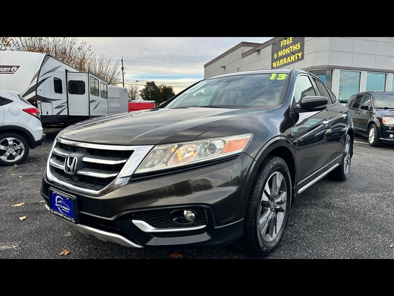 2013 Honda Crosstour EX-L V-6 4WD