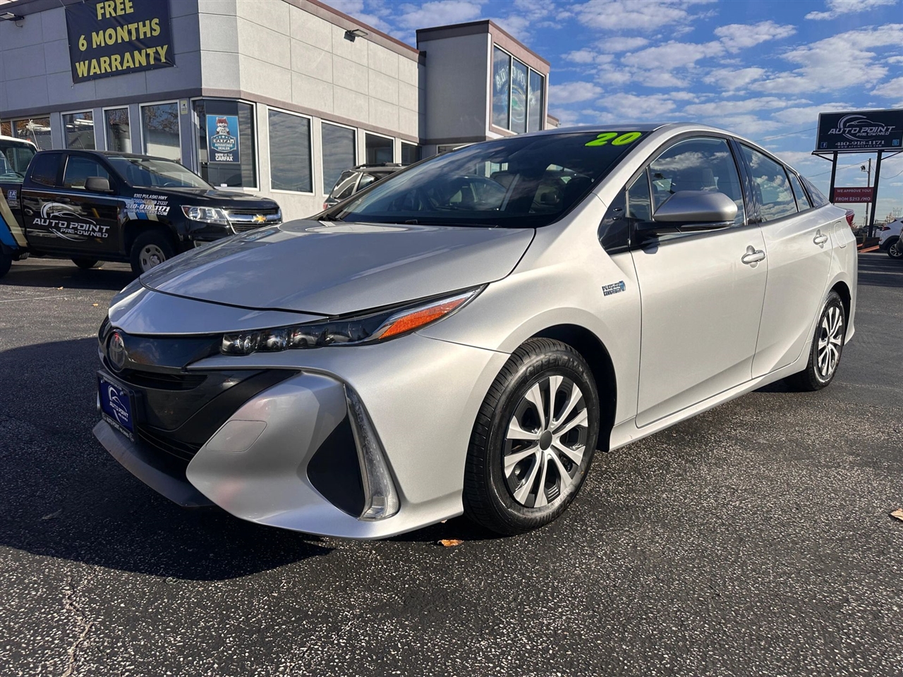 2020 Toyota Prius Prime LE