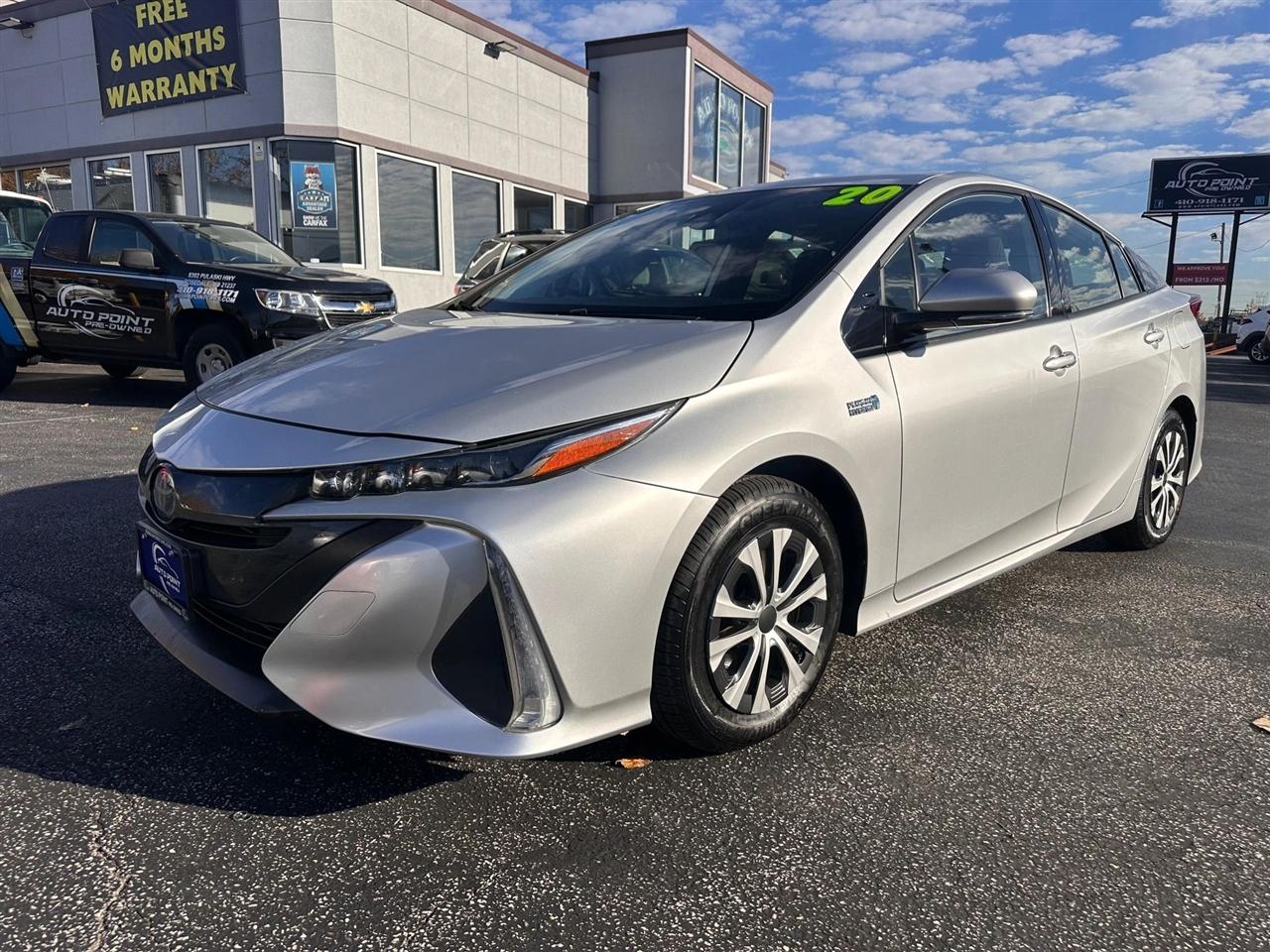 2020 Toyota Prius Prime LE