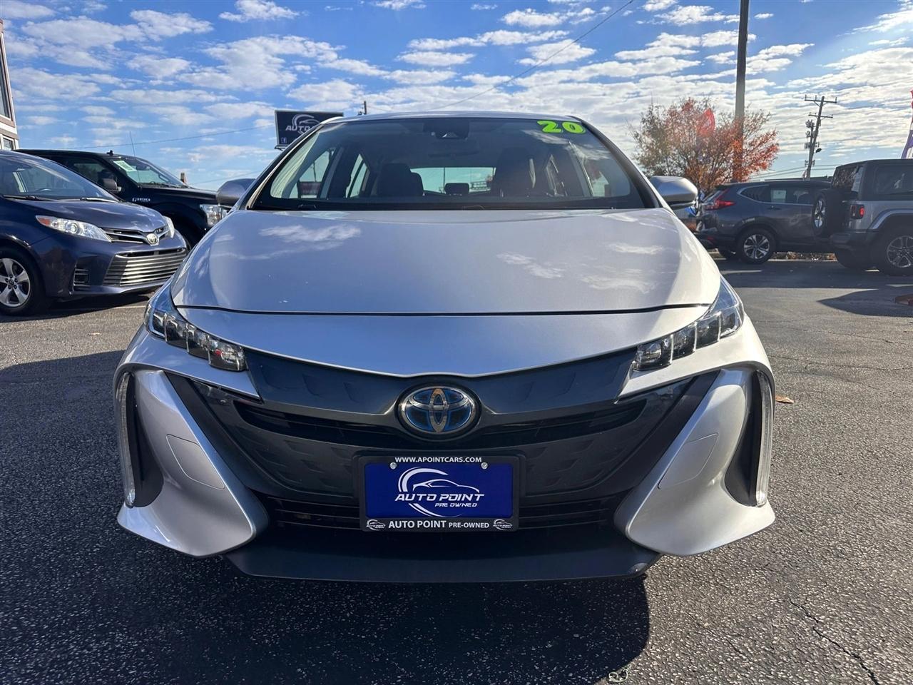 Toyota Prius Prime LE 2020