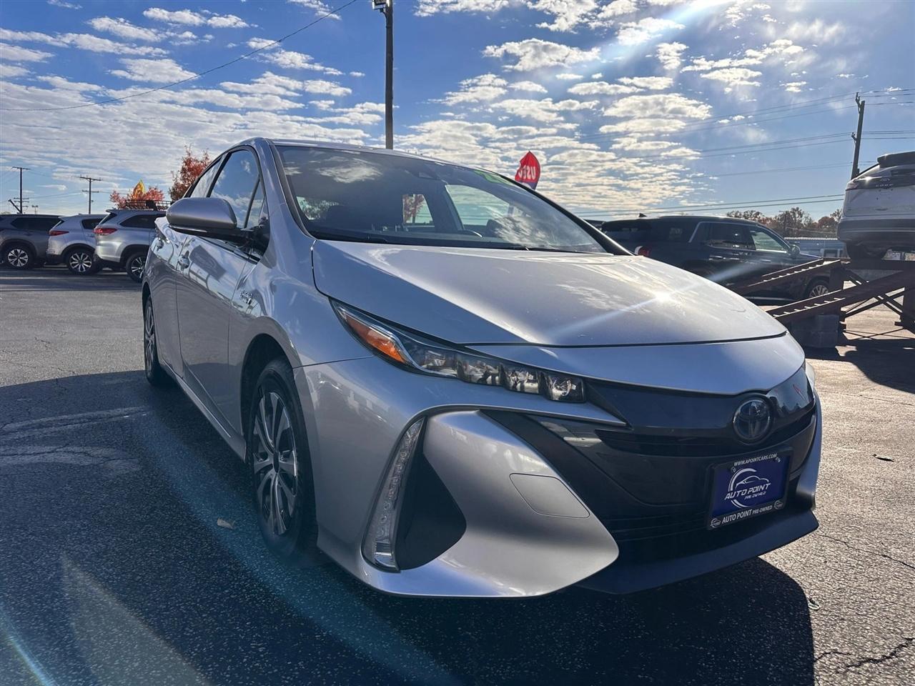 Toyota Prius Prime LE 2020