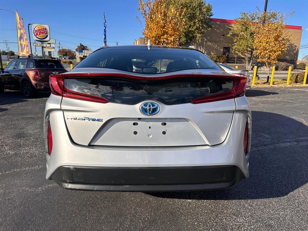 Toyota Prius Prime LE 2020