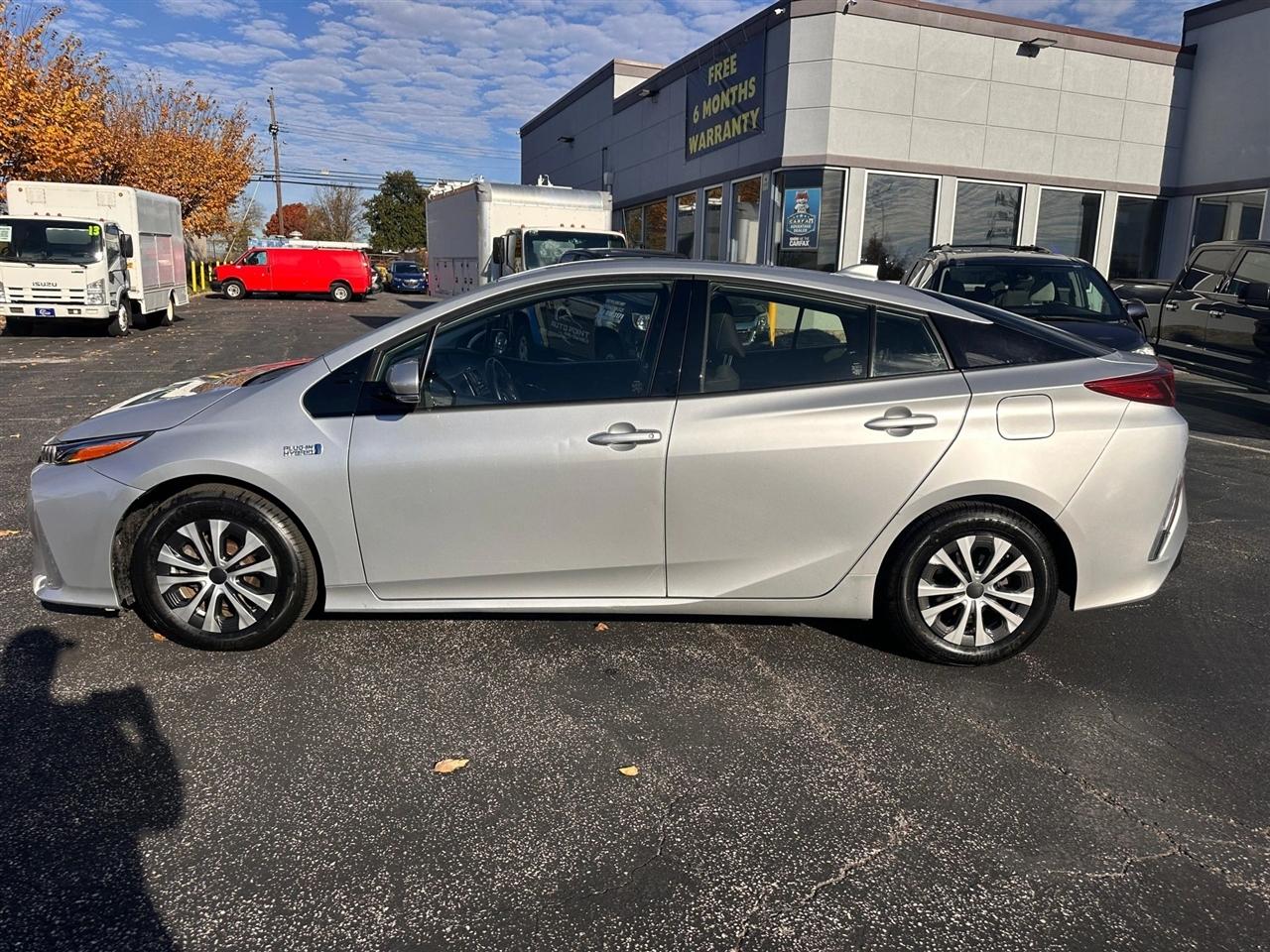 Toyota Prius Prime LE 2020