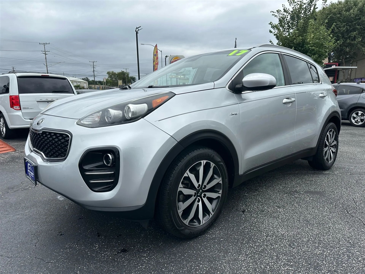 2017 Kia Sportage EX AWD