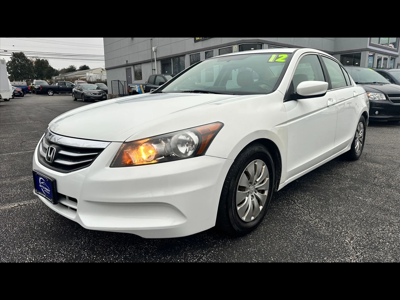 2012 Honda Accord LX sedan AT