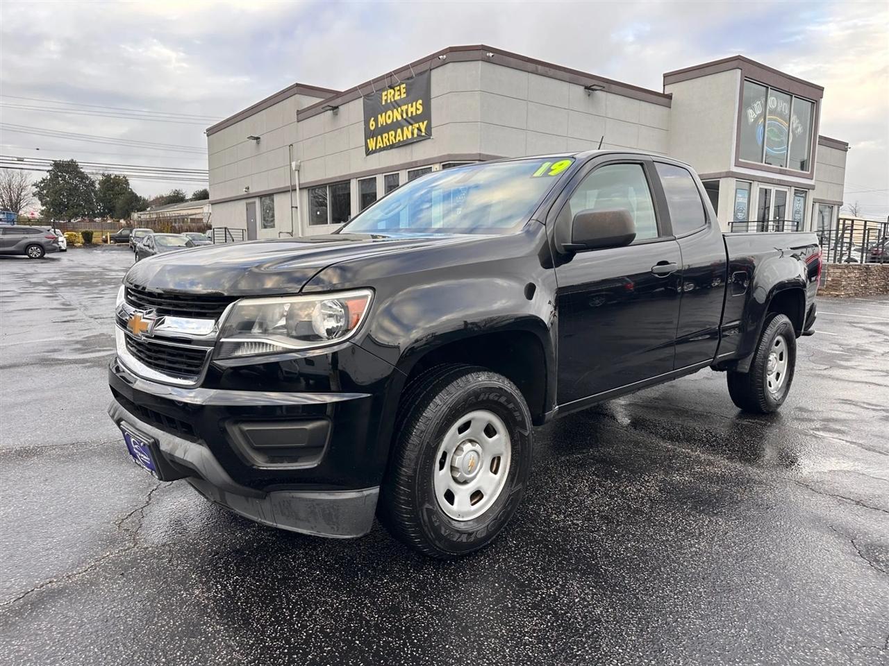 2019 Chevrolet Colorado Work Truck Ext. Cab 2WD
