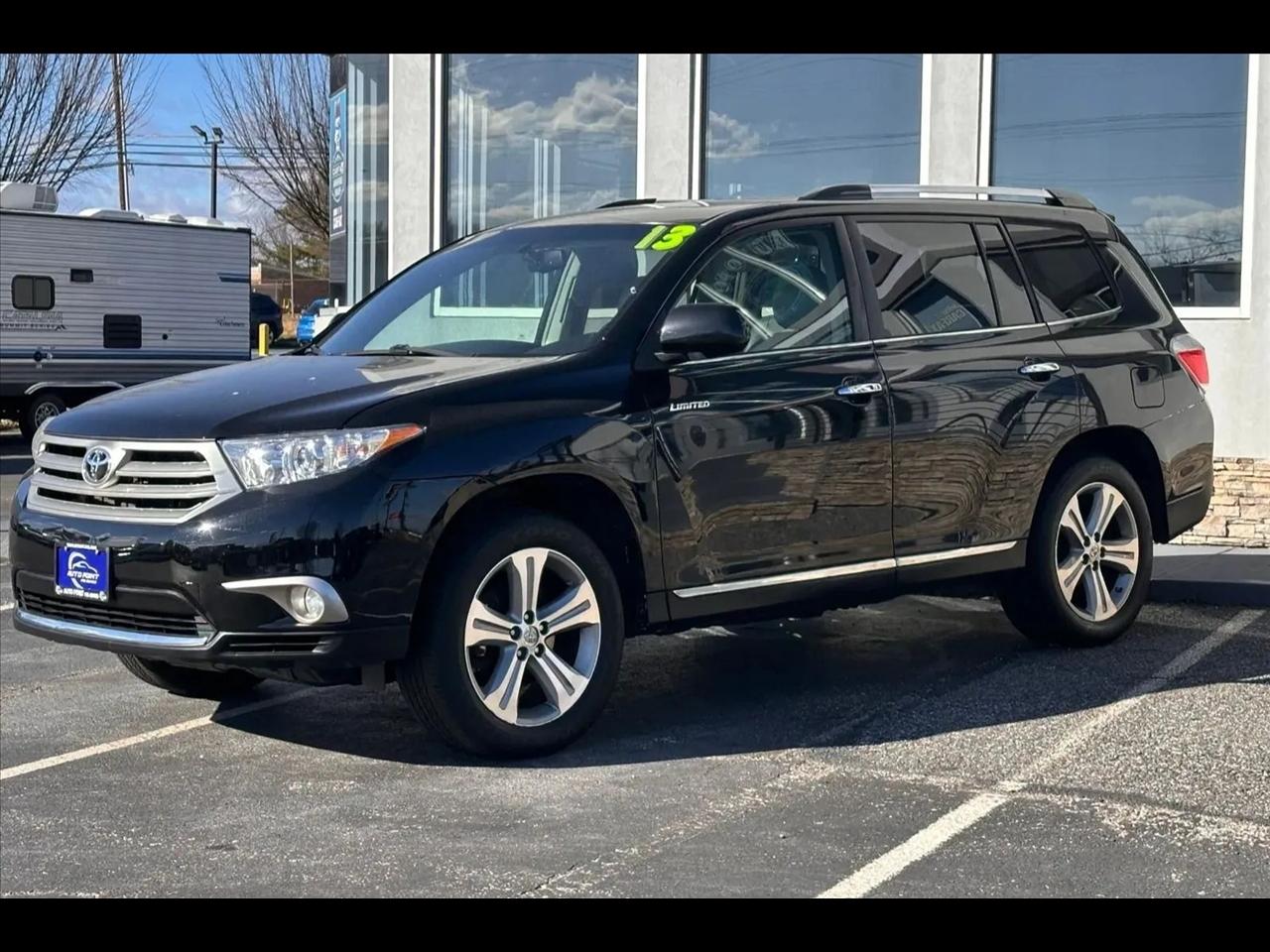 Toyota Highlander Limited 4WD 2013