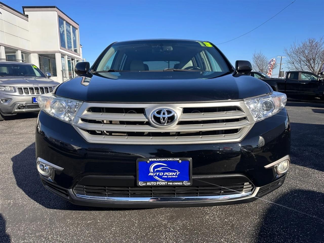 Toyota Highlander Limited 4WD 2013