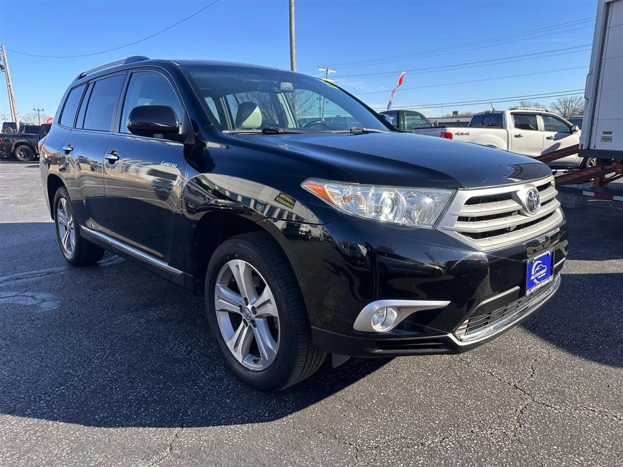 Toyota Highlander Limited 4WD 2013