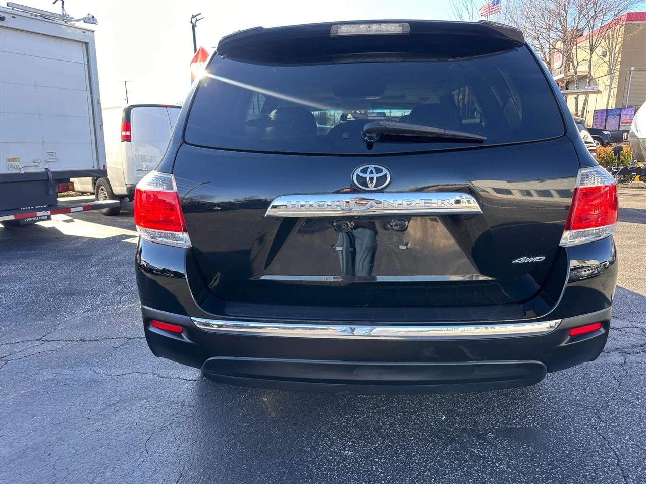 Toyota Highlander Limited 4WD 2013