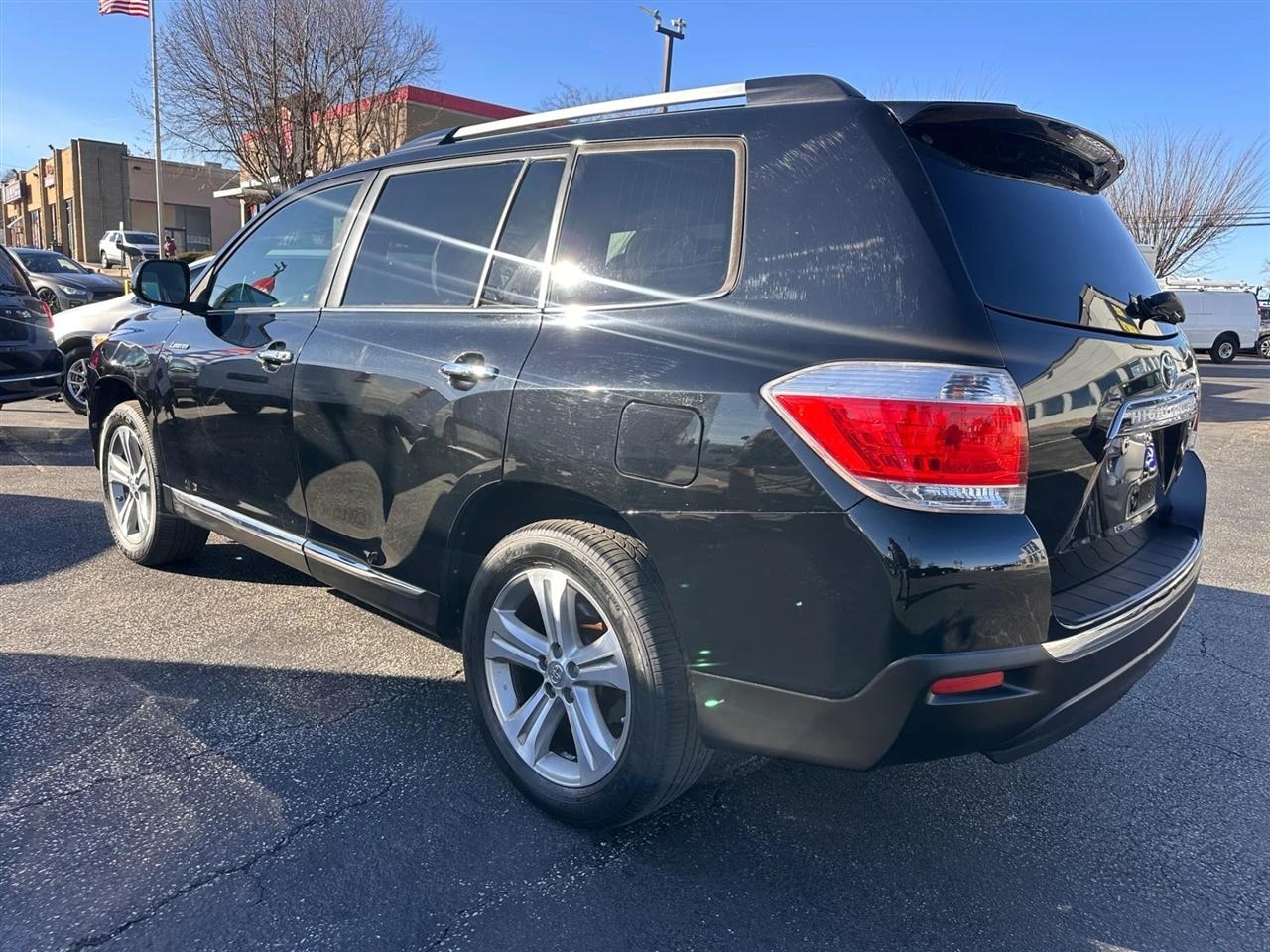 Toyota Highlander Limited 4WD 2013