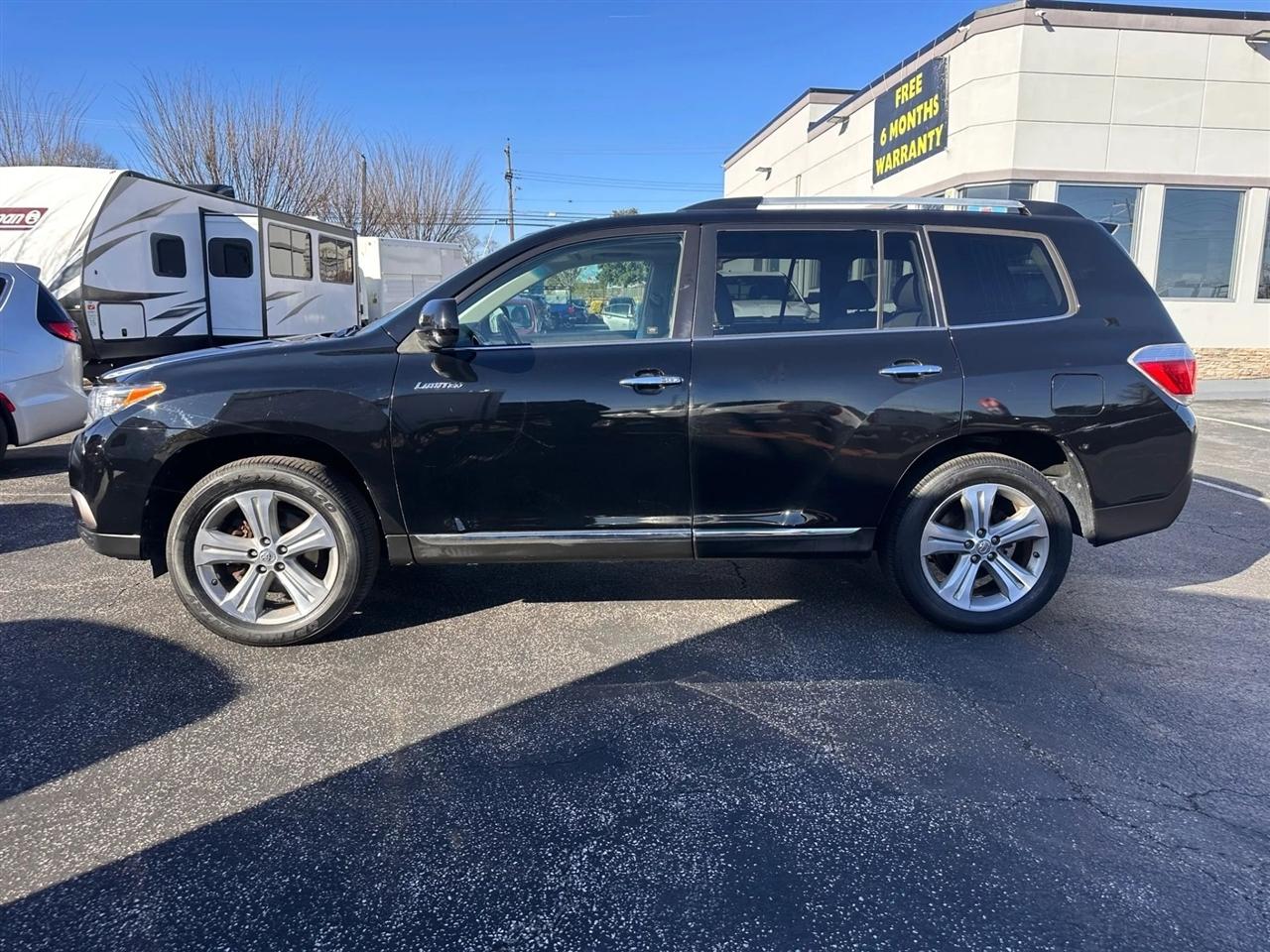 Toyota Highlander Limited 4WD 2013