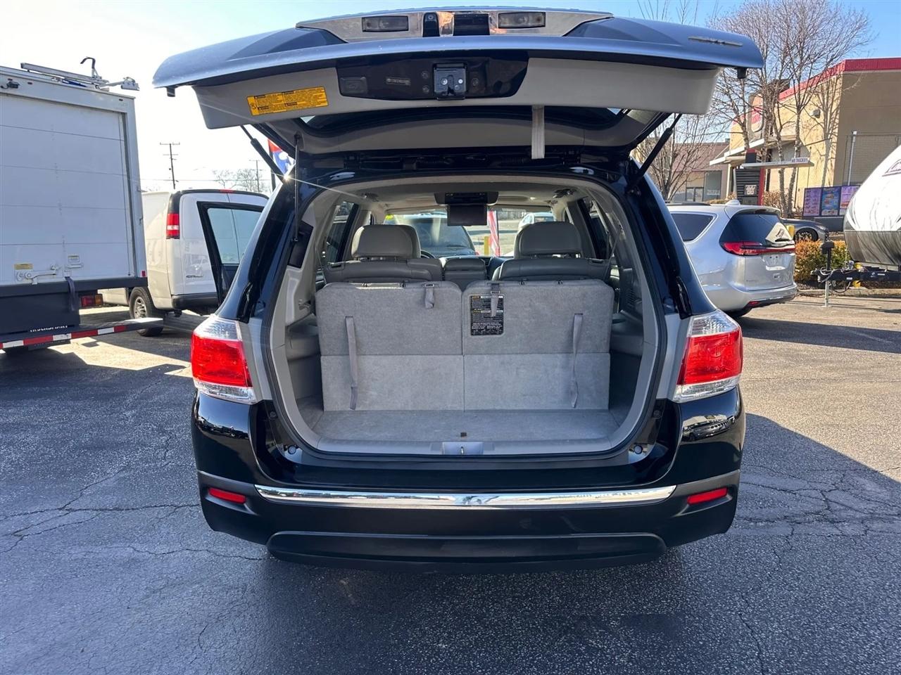 Toyota Highlander Limited 4WD 2013