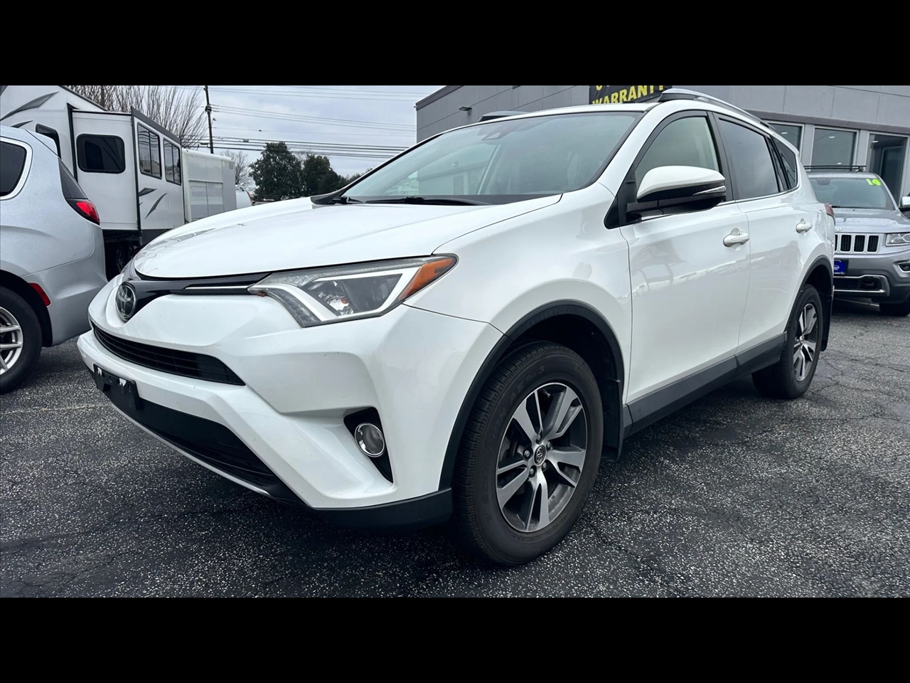 2018 Toyota RAV4 XLE