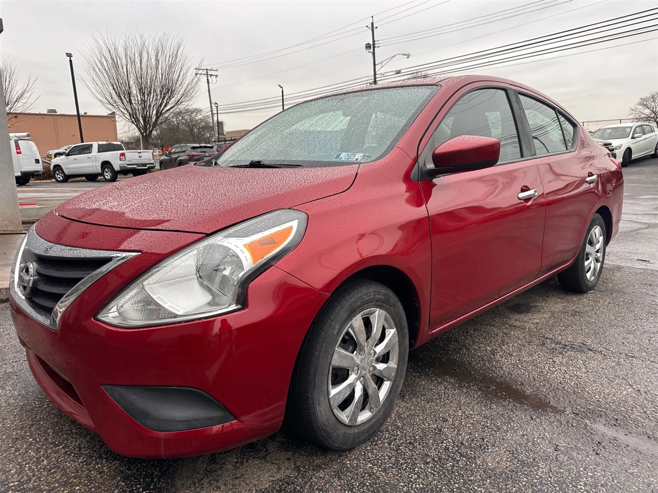 2019 Nissan Versa Sedan SV's photo
