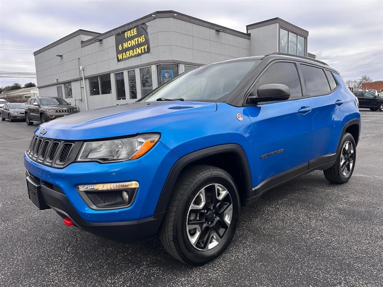 2017 Jeep Compass Limited 4WD