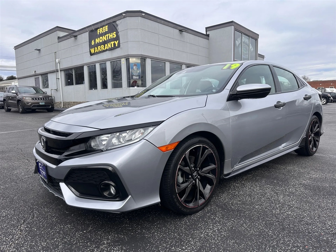 2019 Honda Civic Hatchback Sport's photo