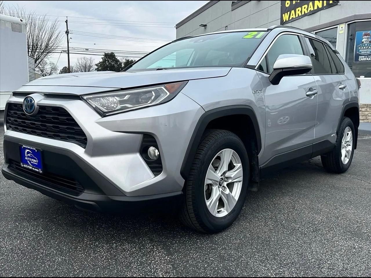 2021 Toyota RAV4 Hybrid XLE