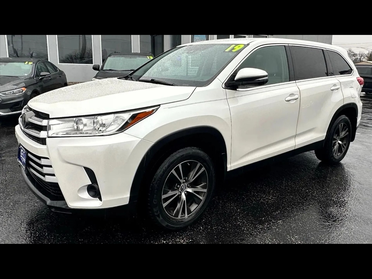 2019 Toyota Highlander LE Plus AWD V6