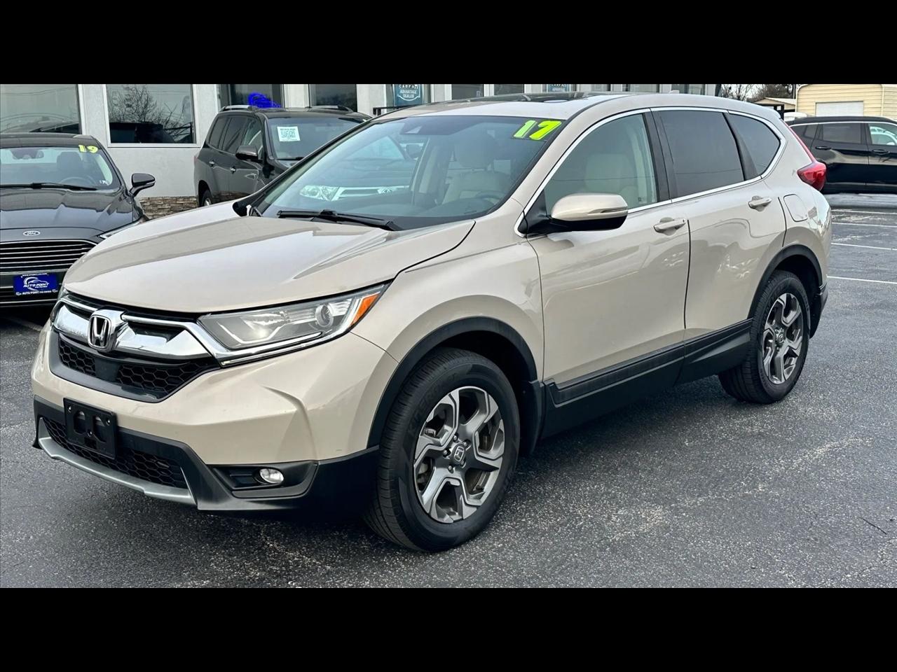 2017 Honda CR-V EX AWD