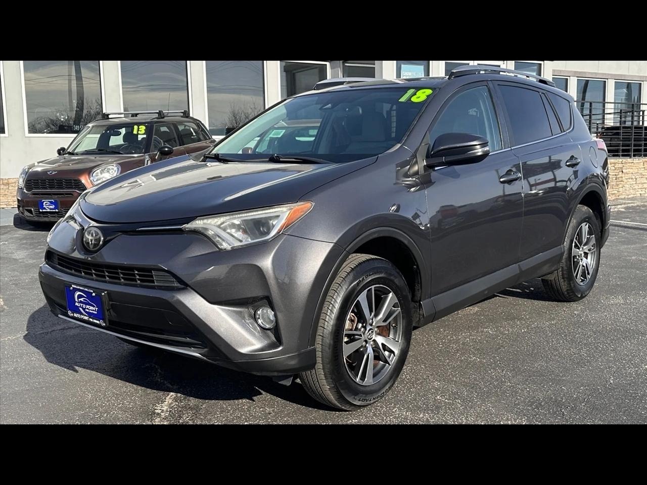 2018 Toyota RAV4 XLE FWD