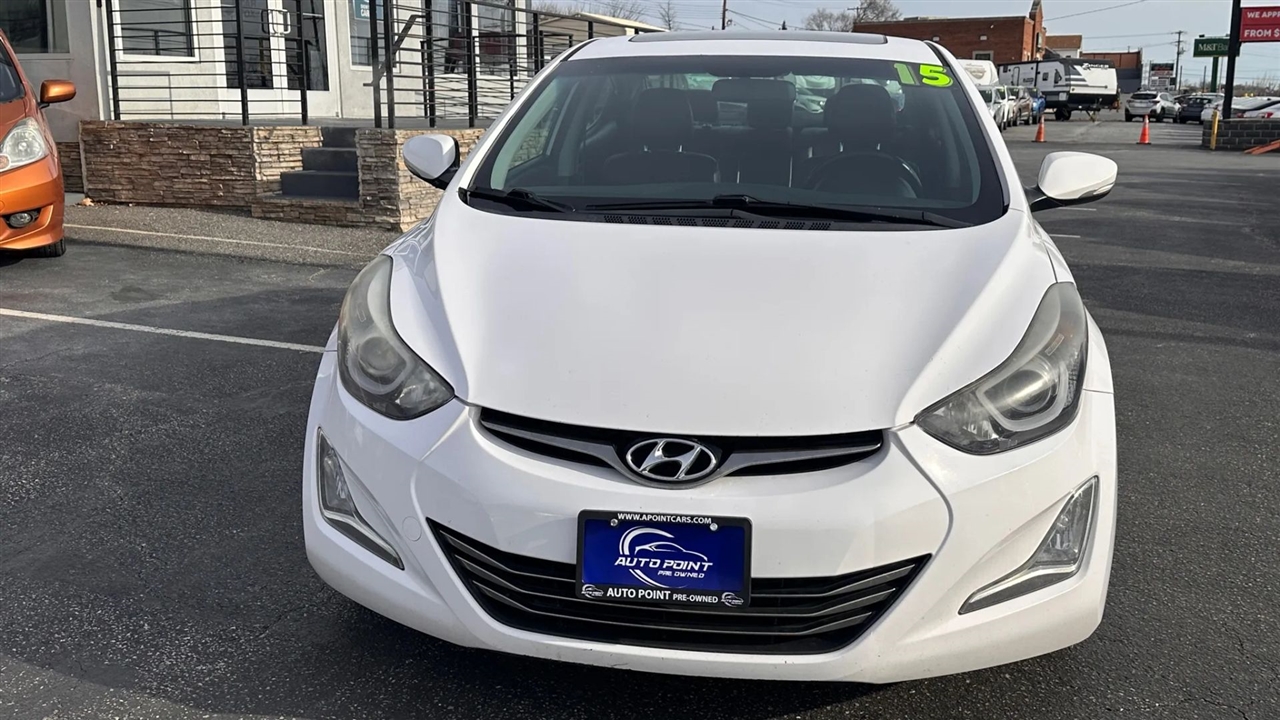 Hyundai Elantra Sport 6AT 2015