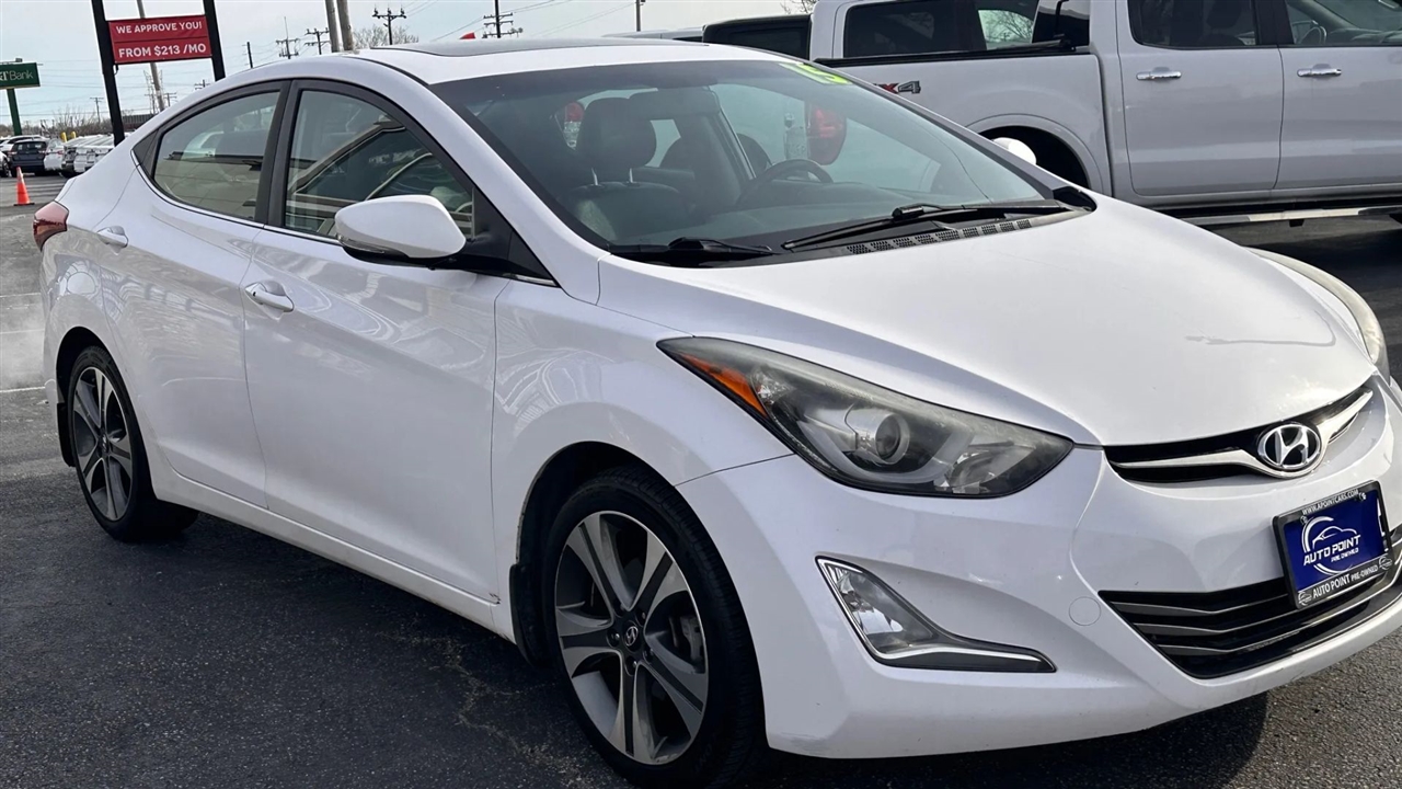 Hyundai Elantra Sport 6AT 2015