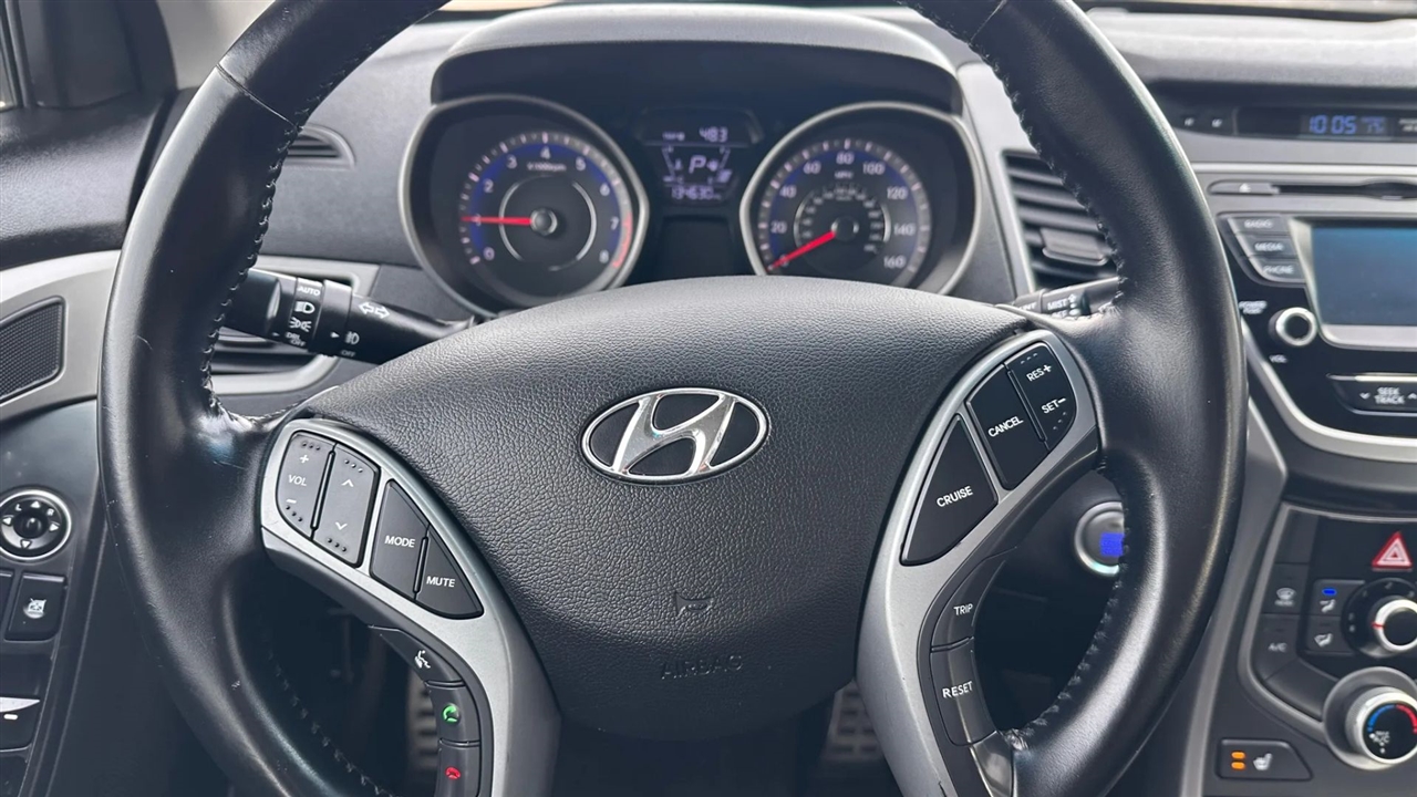 Hyundai Elantra Sport 6AT 2015