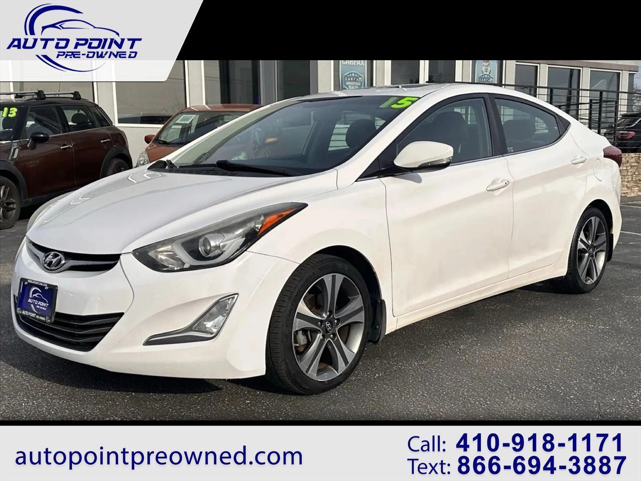 Hyundai Elantra Sport 6AT 2015