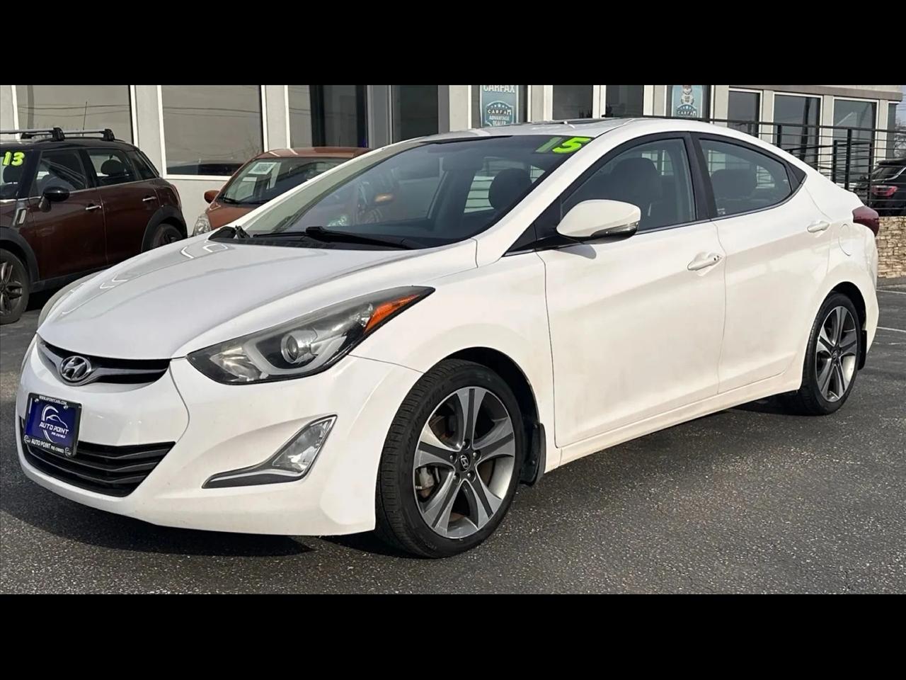 2015 Hyundai Elantra Sport 6AT
