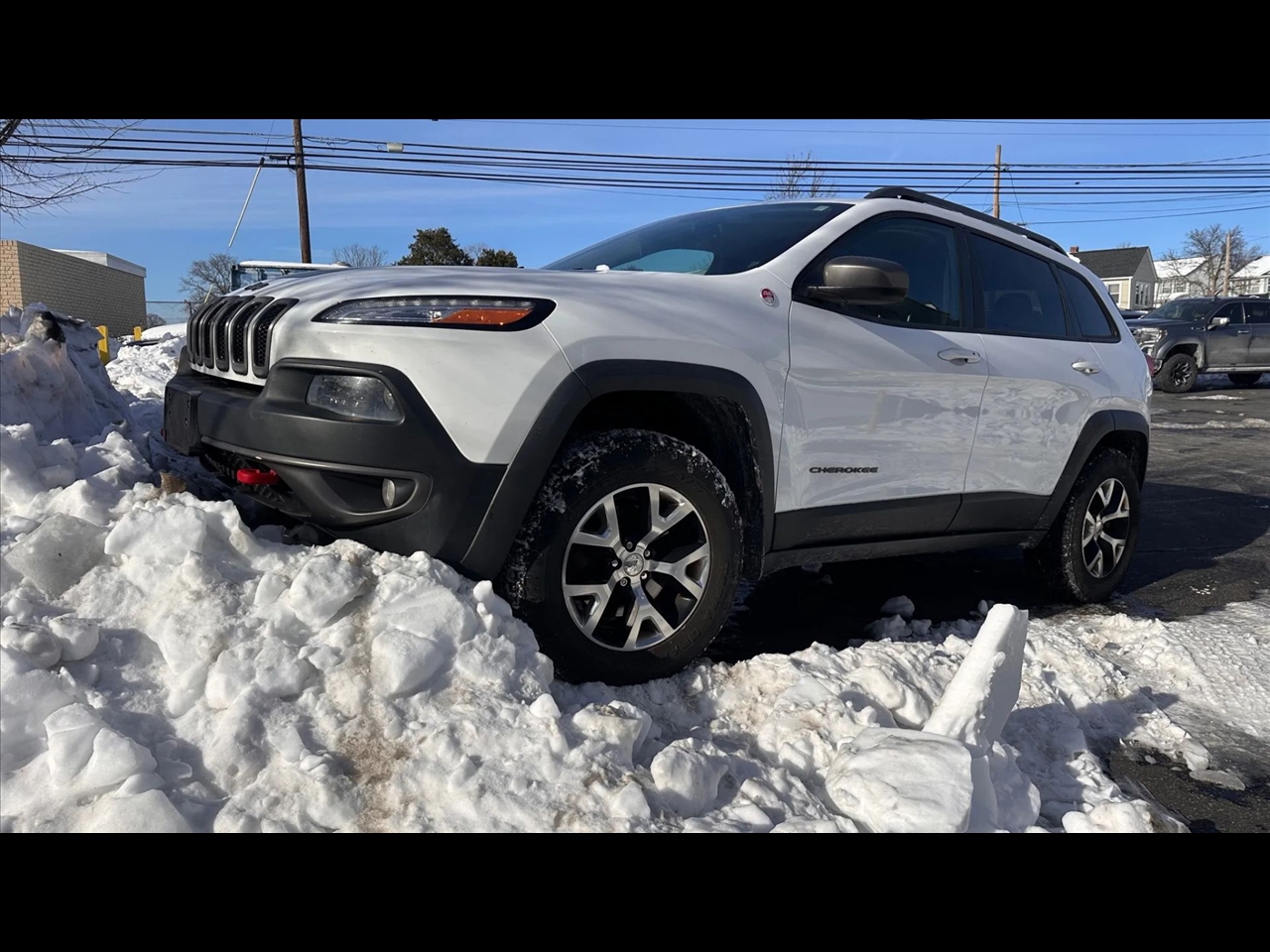 Jeep Cherokee Trailhawk 4WD 2014